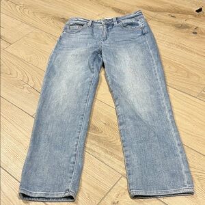 Pistola Light Blue Straight Leg Jeans